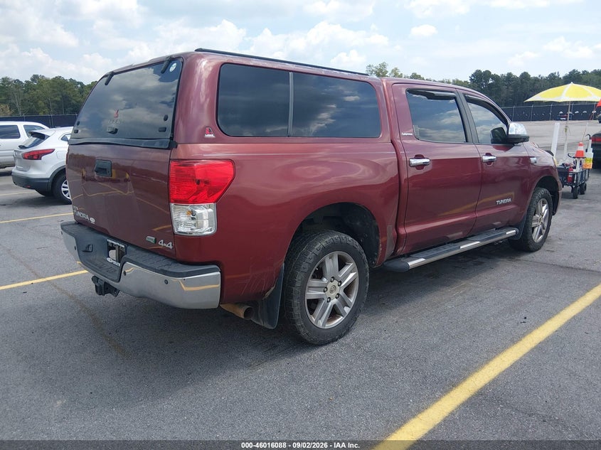2010 TOYOTA TUNDRA auction photo 4