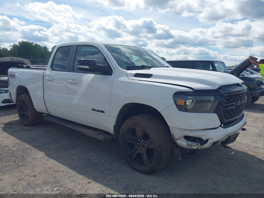 Vin: 1c6srfbt0nn137871, lot: 46515480, ram 1500 big horn  4x4 6'4 box 2022 img_1