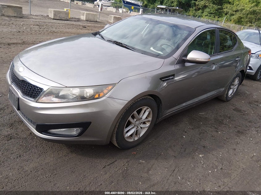 2013 KIA OPTIMA auction photo 2