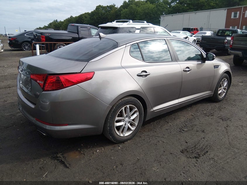 2013 KIA OPTIMA auction photo 4