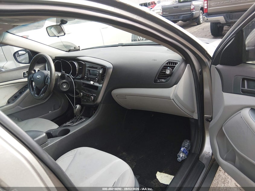 2013 KIA OPTIMA auction photo 5
