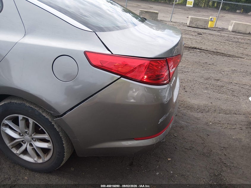 2013 KIA OPTIMA auction photo 6