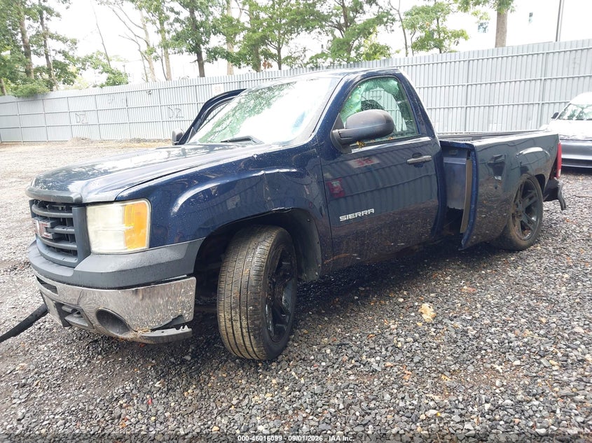 Vin: 1gtpktea5az262816, lot: 46515490, gmc sierra 1500 work truck 20102