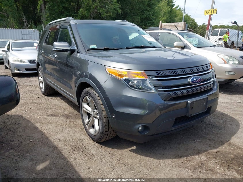 2015 FORD EXPLORER auction photo 1