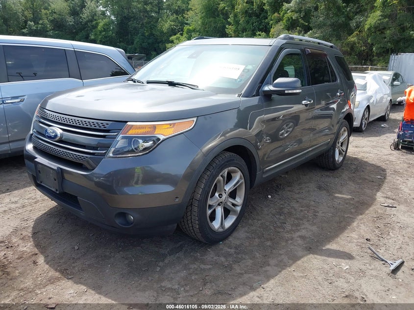 2015 FORD EXPLORER auction photo 2
