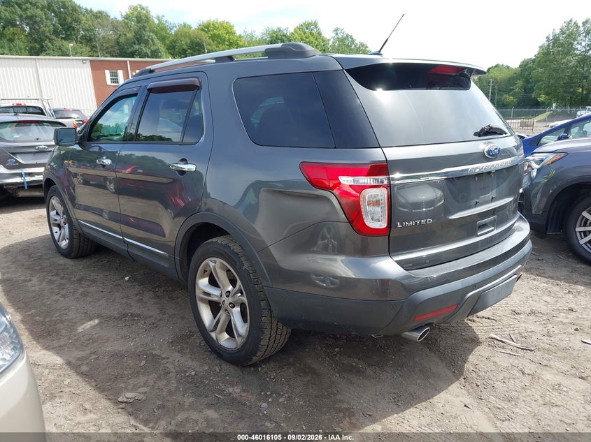 2015 FORD EXPLORER auction photo 3