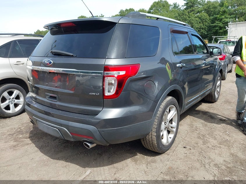 2015 FORD EXPLORER auction photo 4