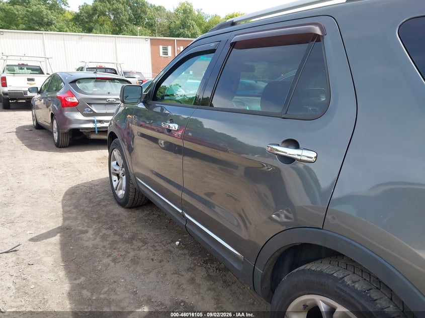 2015 FORD EXPLORER auction photo 6
