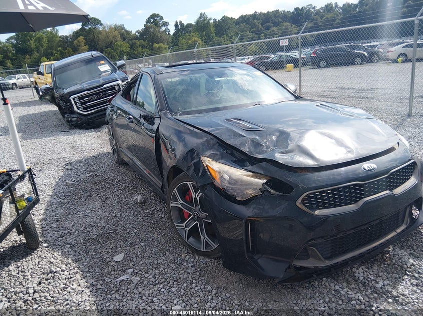 2018 KIA STINGER auction photo 1