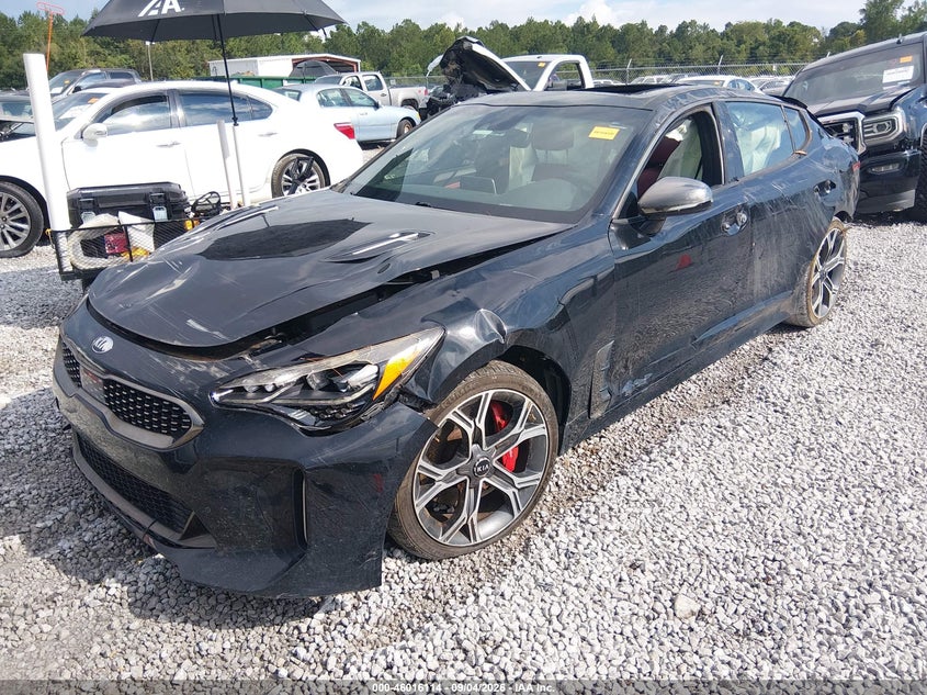 2018 KIA STINGER auction photo 2