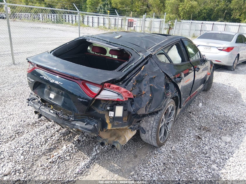 2018 KIA STINGER auction photo 4
