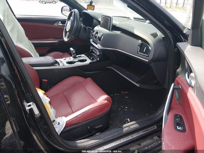 2018 KIA STINGER auction photo 5