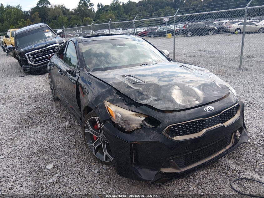 2018 KIA STINGER auction photo 6