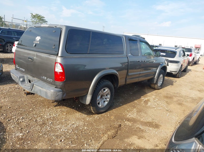 2006 TOYOTA TUNDRA auction photo 4