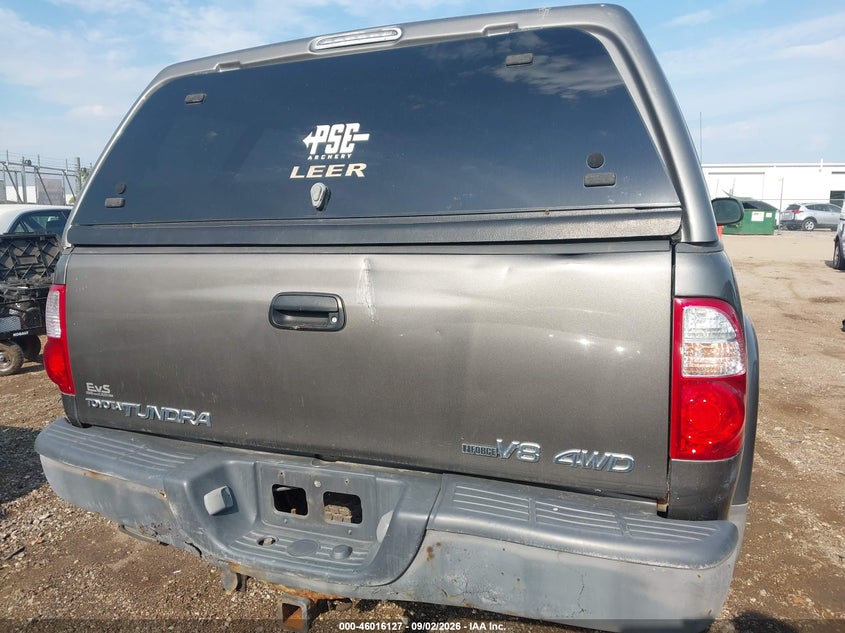 2006 TOYOTA TUNDRA auction photo 6