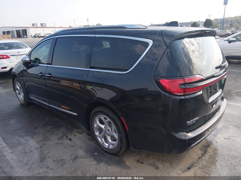 Vin: 2c4rc1s76mr535635, lot: 46515521, chrysler pacifica hybrid limited 20213