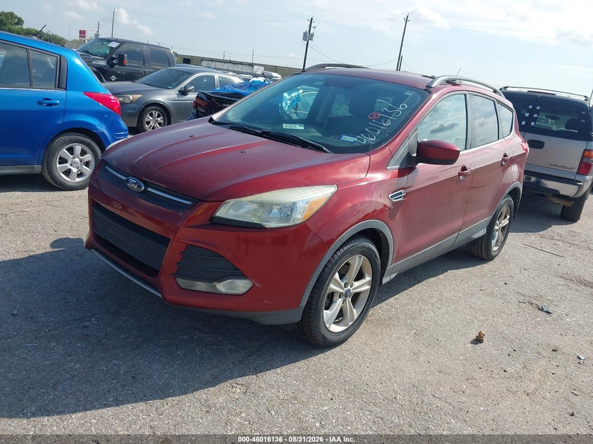 2016 FORD ESCAPE SPORT UTILITY VEHICLE 1.6L I-4 DI, DOHC, VVT, TURBO, REGULAR , 178HP
