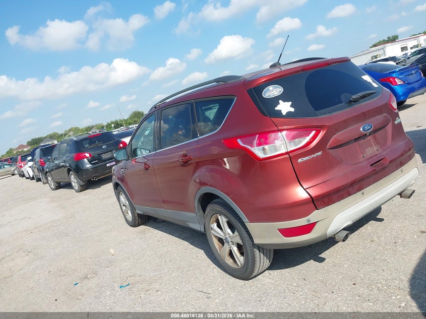2016 FORD ESCAPE SPORT UTILITY VEHICLE 1.6L I-4 DI, DOHC, VVT, TURBO, REGULAR , 178HP