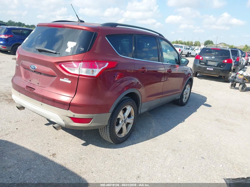 2016 FORD ESCAPE SPORT UTILITY VEHICLE 1.6L I-4 DI, DOHC, VVT, TURBO, REGULAR , 178HP