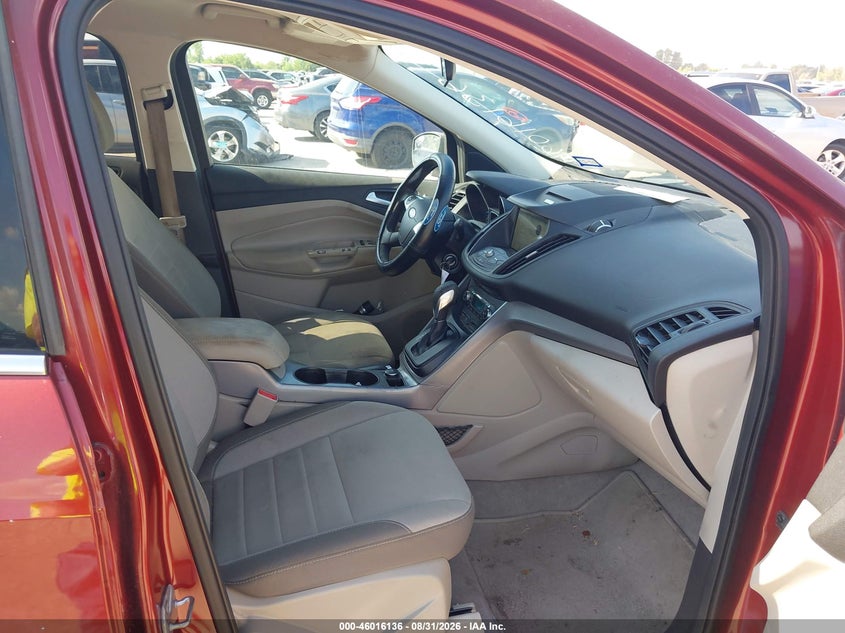 2016 FORD ESCAPE SPORT UTILITY VEHICLE 1.6L I-4 DI, DOHC, VVT, TURBO, REGULAR , 178HP