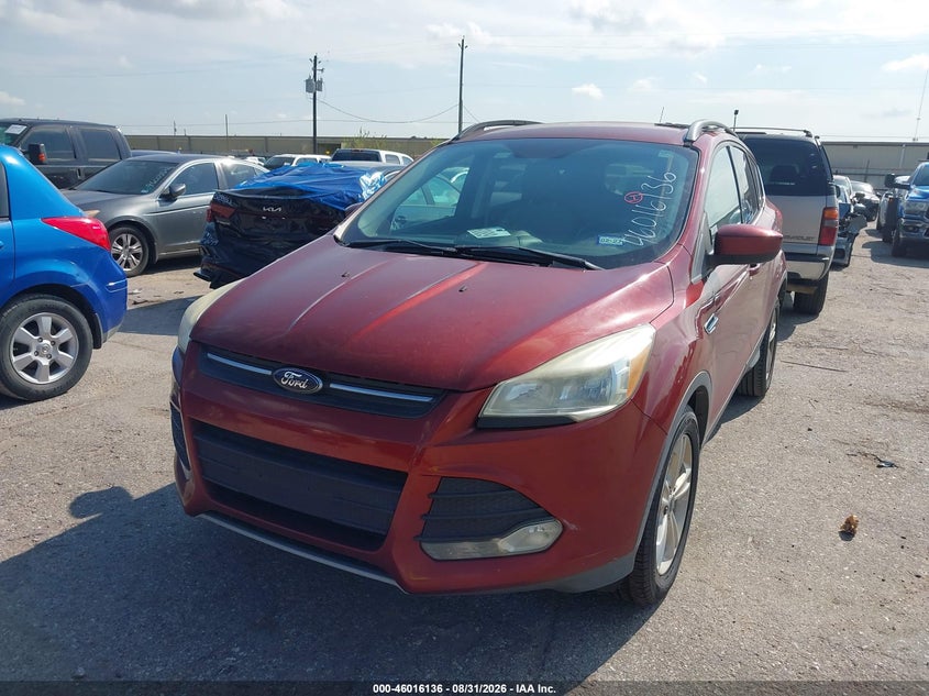 2016 FORD ESCAPE SPORT UTILITY VEHICLE 1.6L I-4 DI, DOHC, VVT, TURBO, REGULAR , 178HP