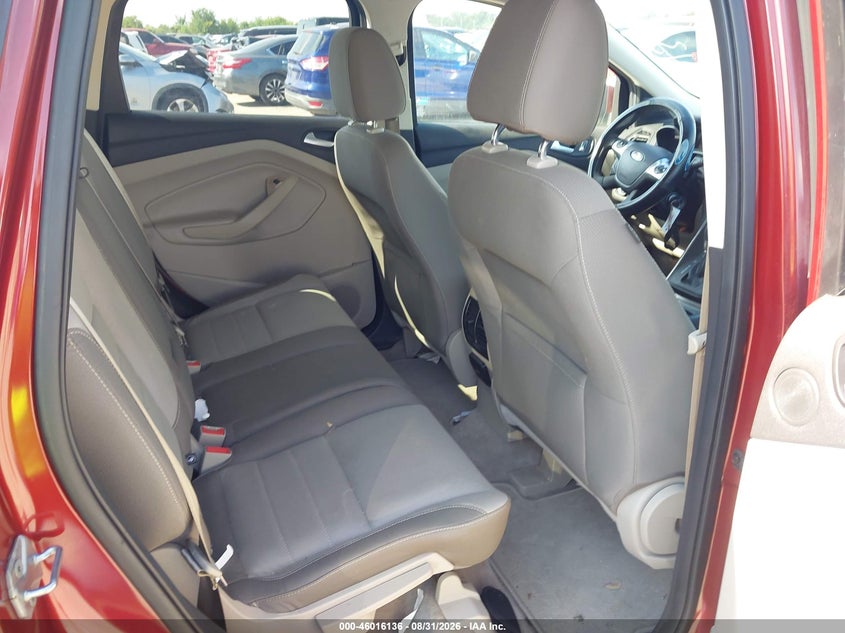 2016 FORD ESCAPE SPORT UTILITY VEHICLE 1.6L I-4 DI, DOHC, VVT, TURBO, REGULAR , 178HP