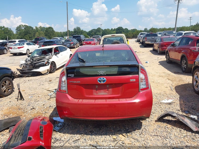 TOYOTA PRIUS - zdjęcie 17