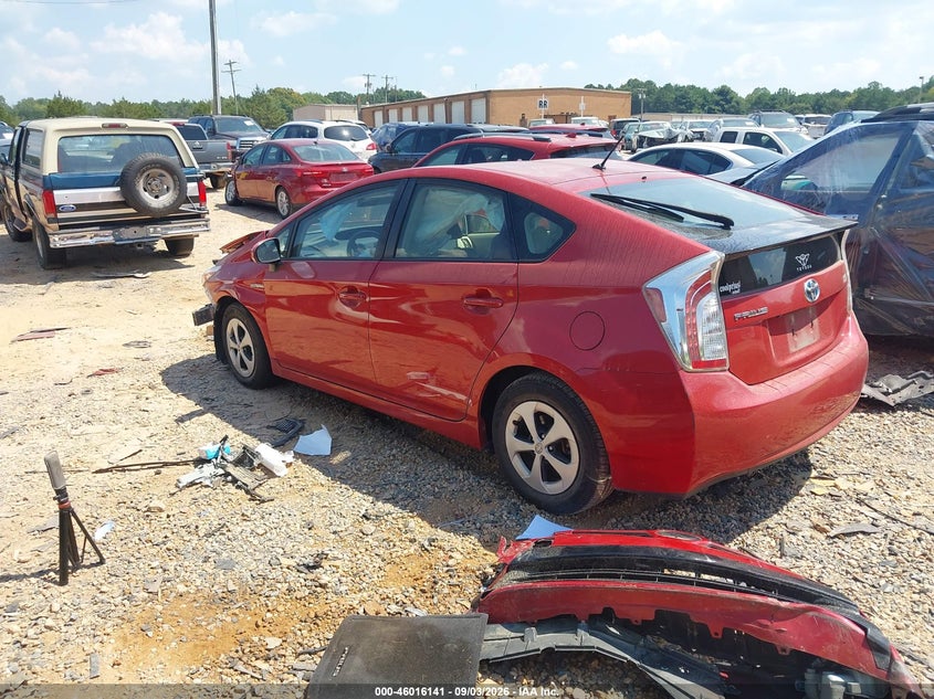 TOYOTA PRIUS - zdjęcie 3