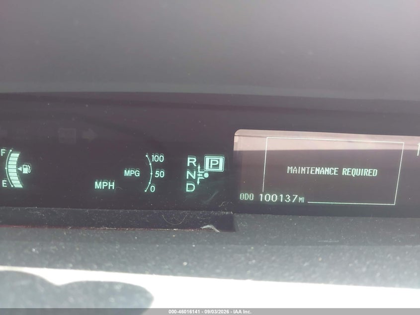 TOYOTA PRIUS - zdjęcie 7