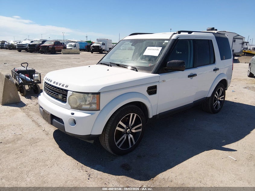 Vin: salag2d46ba564850, lot: 46515537, land rover lr4 20112