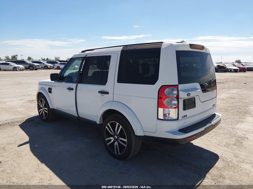 Vin: salag2d46ba564850, lot: 46515537, land rover lr4 20113