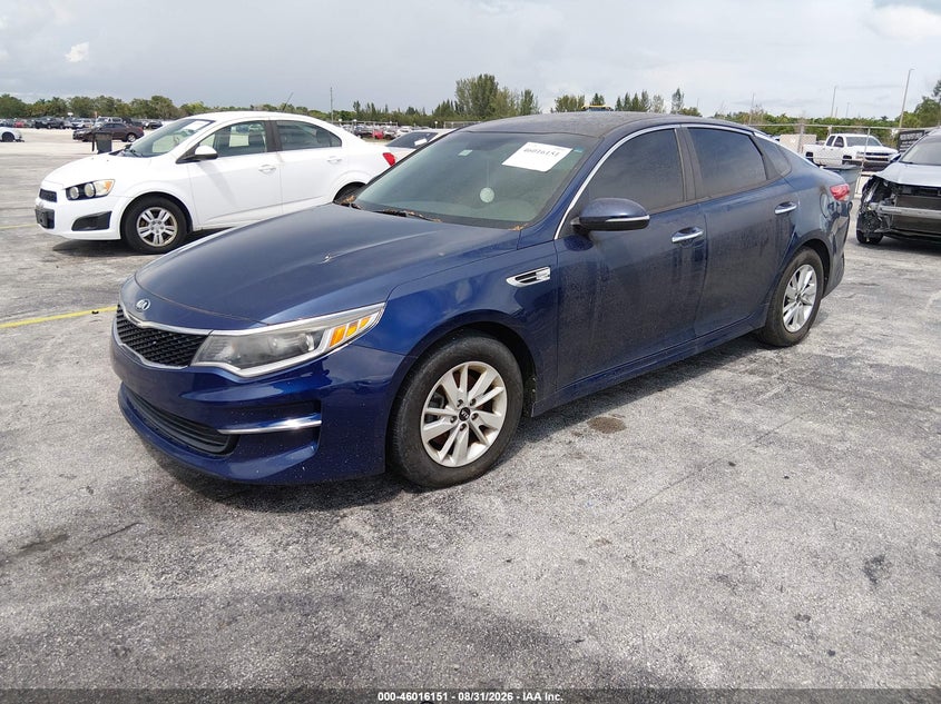 2018 KIA OPTIMA auction photo 2