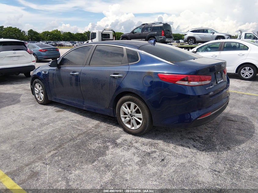 2018 KIA OPTIMA auction photo 3