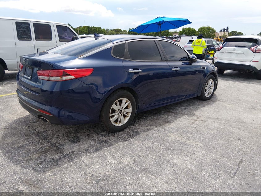 2018 KIA OPTIMA auction photo 4