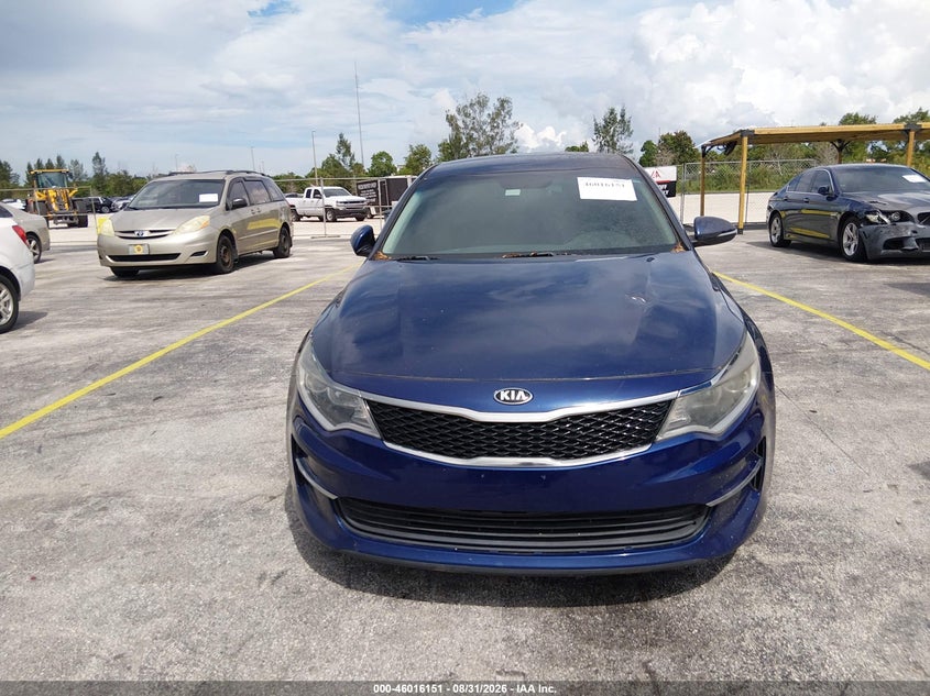 2018 KIA OPTIMA auction photo 6