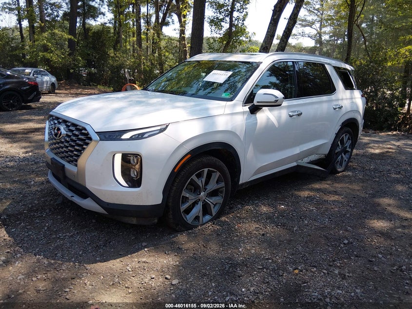 HYUNDAI PALISADE 2020 VIN KM8R44HE1LU083594