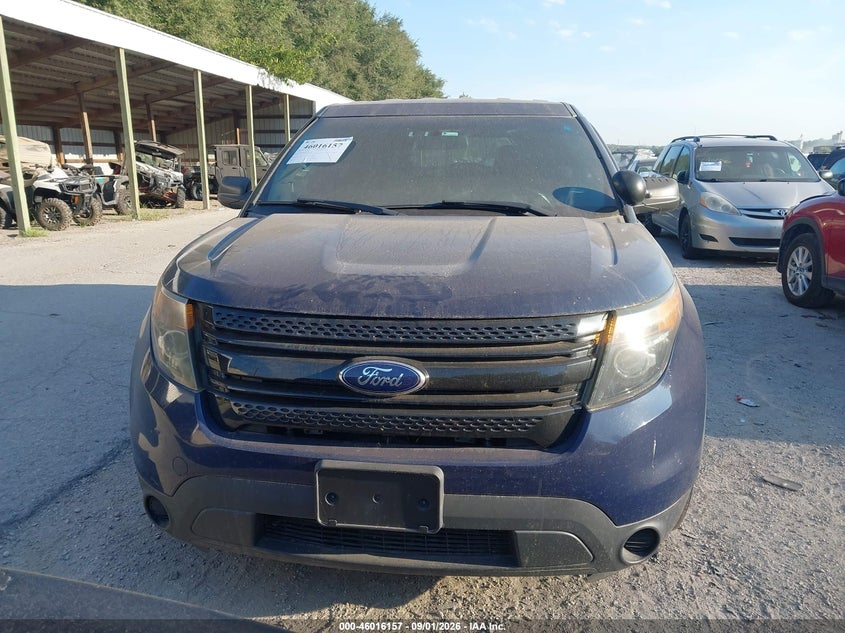 FORD UTILITY POLICE INTERCEPTOR 2015 VIN 1FM5K8AR2FGA35372