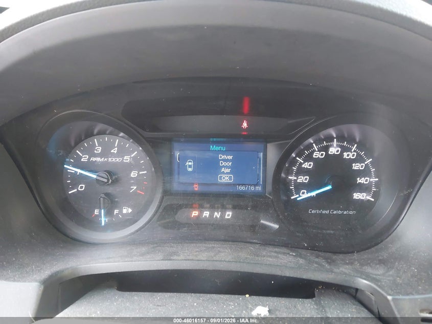 FORD UTILITY POLICE INTERCEPTOR 2015 VIN 1FM5K8AR2FGA35372