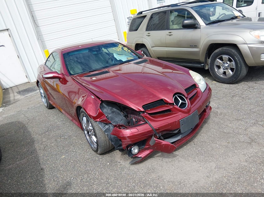 2005 MERCEDES-BENZ SLK 350 auction photo 1