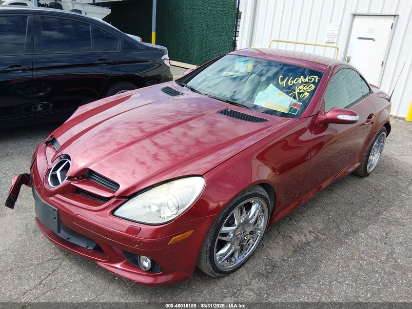 2005 MERCEDES-BENZ SLK 350 auction photo 2