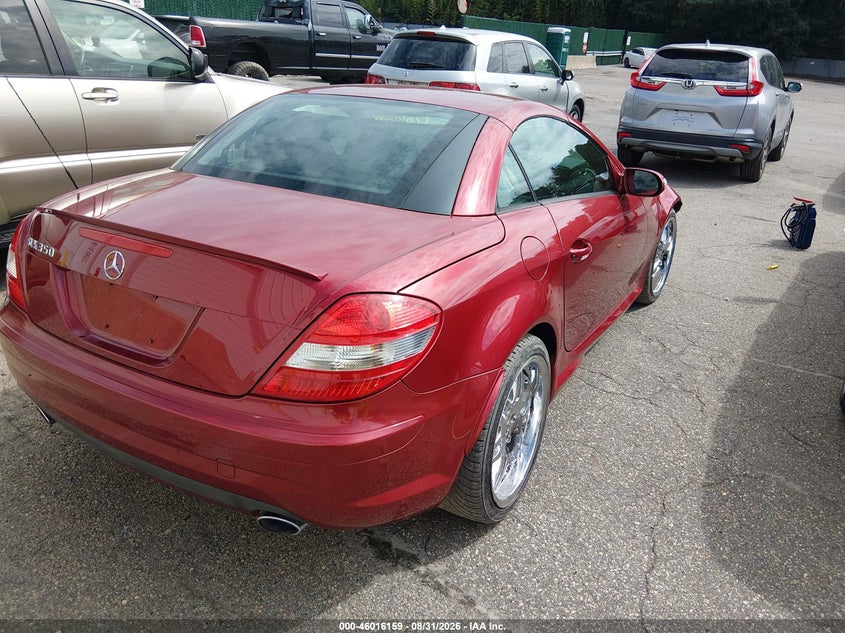 2005 MERCEDES-BENZ SLK 350 auction photo 4