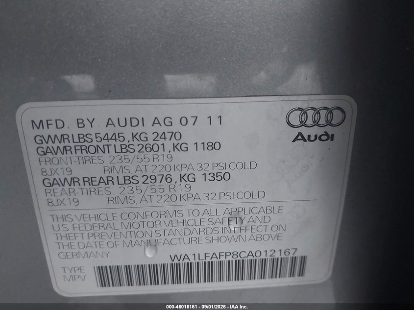 Фото 9 - AUDI Q5