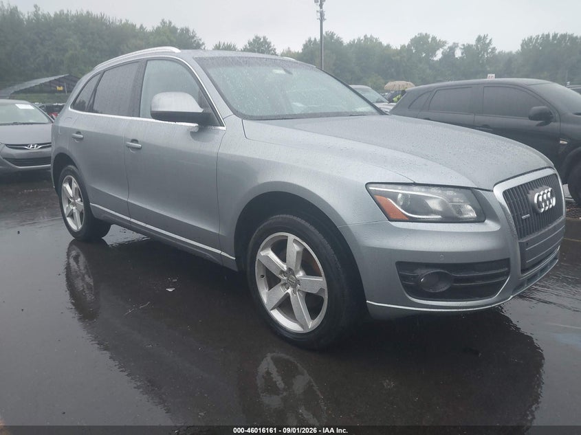 2012 AUDI Q5 auction photo 1