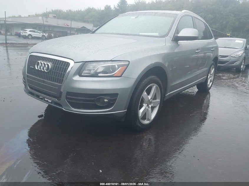2012 AUDI Q5 auction photo 2