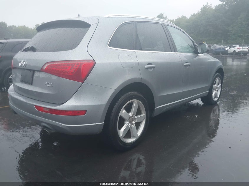 2012 AUDI Q5 auction photo 4
