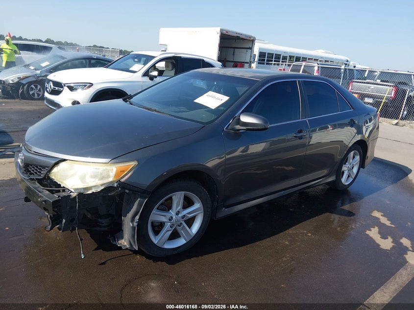 2012 Toyota Camry, Front End, IAAI, VIN 4T1BF1FK6CU153044 — photo 2