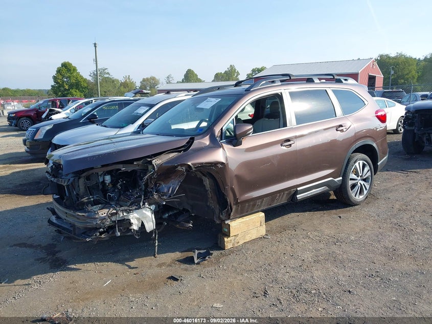 Vin: 4s4wmapd2k3456317, lot: 46515564, subaru ascent limited 20192