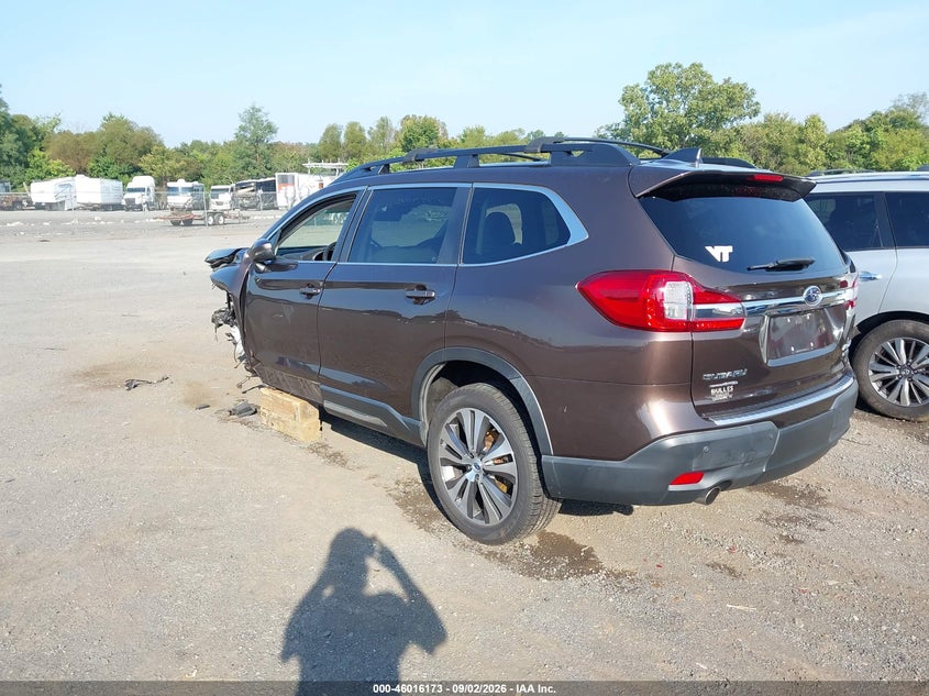 Vin: 4s4wmapd2k3456317, lot: 46515564, subaru ascent limited 20193