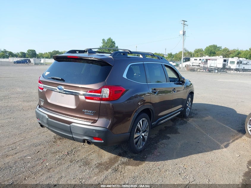 Vin: 4s4wmapd2k3456317, lot: 46515564, subaru ascent limited 20194