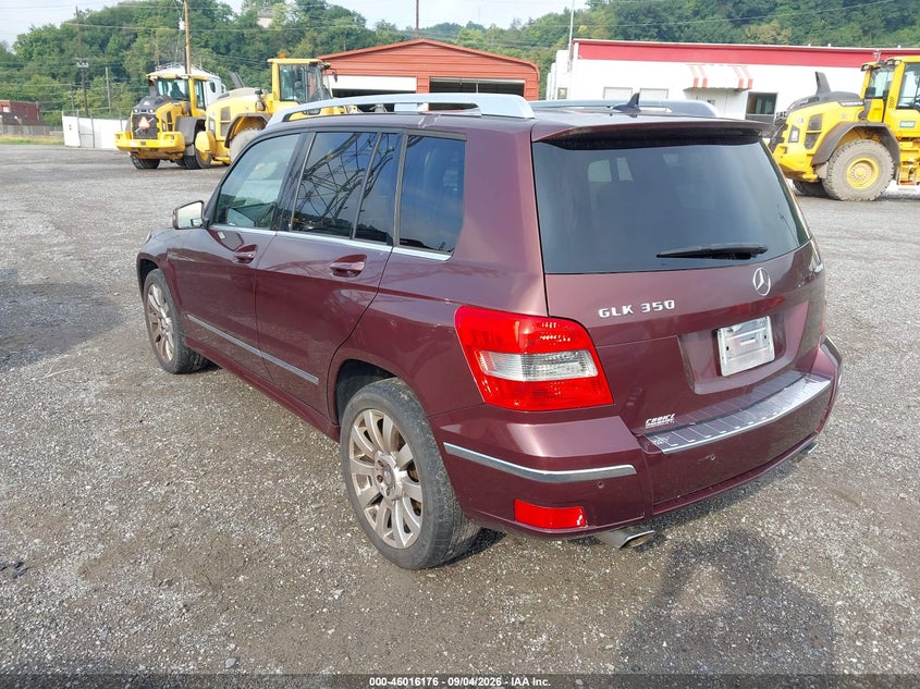 MERCEDES-BENZ GLK 350 2011 VIN WDCGG8HB1BF557444